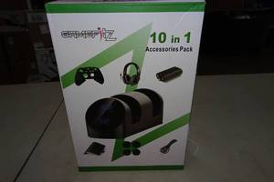 lot 13 image: Gamefitz 10 in 1 Gaming Accessory Pack