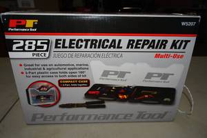 lot 19 image: New Performance Tool 285 Piece Electrical Repair Kit