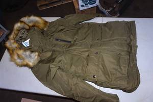 lot 37 image: New&nbspSpire by Galaxy Karr Womens Hooded Jacket - XXL - Olive