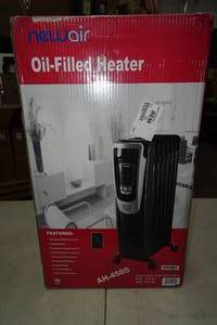 lot 60 image: New Air Oil Filled Heater