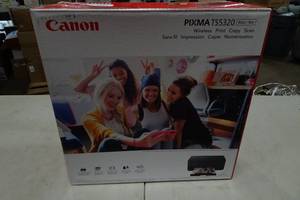 lot 61 image: Canon Pixma TS5320 Wireless All In One Printer