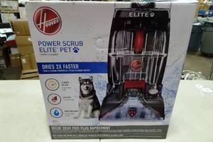 lot 64 image: Hoover Power Scrub Elite Pet Carpet Cleaner