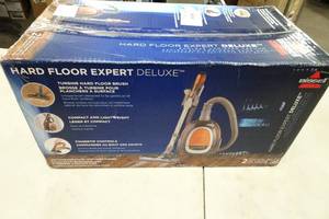 lot 71 image: Bissell Hard Floor Expert Deluxe Bagless Canister Vacuum