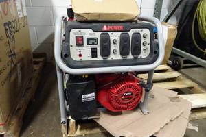 lot 151 image: iPower SUA5000 5000 Watt Generator - Not Running
