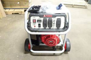 lot 159 image: iPower SUA4500 4500 Watt Gas Generator - Not Running