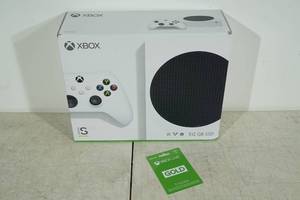 lot 6 image: Microsoft XBOX One Series S 512 GB SSD All Digital Game System