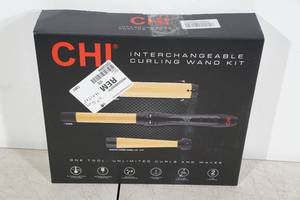 lot 50 image: Chi Interchangeable Curling Wand Kit