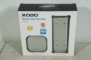 lot 52 image: Xodo WiFi Smart Video Doorbell