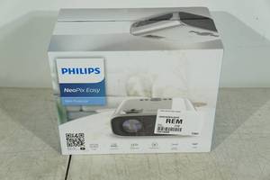 lot 54 image: Philips NeoPix Easy Mini Projector
