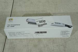 lot 55 image: New&nbspKingdom Cares KC-288B Hair Straightener