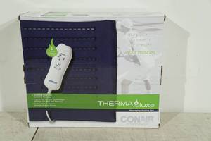 lot 57 image: Conair ThermaLuxe Massaging Heating Pad