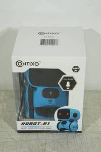 lot 80 image: New&nbspContixo Robot R1 Voice Controlled Robot Toy