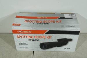lot 82 image: Firefield 20x60 Spotting Scope Kit