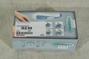 lot 83 image: IGIA Platinum Nails Manicure and Pedicure Kit