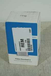 lot 88 image: Ring Video Doorbell 3 Smart Camera Doorbell