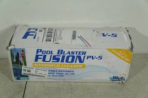 lot 93 image: Blue Wave Pool Blaster Fusion Handheld Pool Cleaner