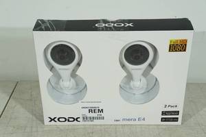 lot 98 image: New&nbspXODO Smart Camera E4 2 Camera Set