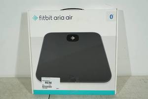 lot 101 image: Fitbit Aria Air Bluetooth Scale