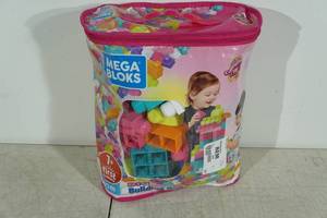 lot 103 image: Mega Bloks 80 Piece Building Block Set