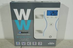 lot 110 image: Weight Watchers Bluetooth Body Analysis Scale