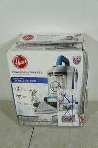lot 113 image: Hoover Powerdash Go Pet Portable Carpet and Upholstery Cleaner