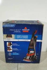 lot 134 image: Bissell Pro Heat Essential Upright Deep Cleaner