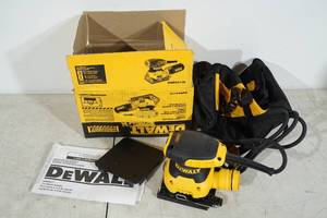 lot 137 image: DeWalt DWE6411 14 Sheet Palm Grip Sander