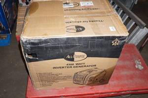 lot 140 image: All Power 4300 Watt Inverter Generator