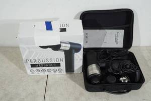lot 145 image: Percussion Massager Set