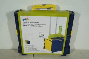 lot 146 image: Honey Can Do Folding Utility Cart