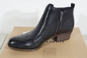 lot 150 image: Lucky Brand Basel Black Womens Boots - Size 9M