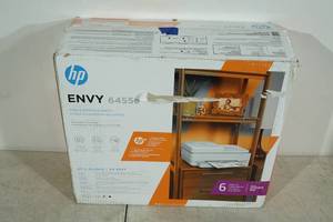 lot 155 image: HP Envy 6455e Wi-Fi All-In-One Printer