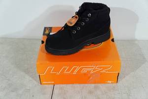 lot 163 image: New&nbspLugz Drifter Fleece LX Black Womens Boots - Size 8M