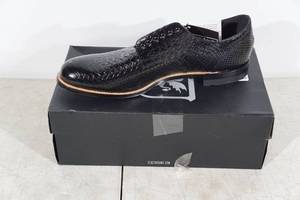 lot 168 image: New&nbspStacey Adams Mens Madison Anaconda Print Oxford Shoes  - Size 13D