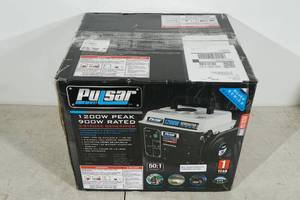 lot 175 image: Pulsar 1200W Peak Gas Generator