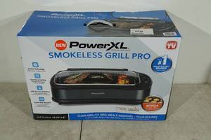 lot 180 image: Power XL Smokeless Grill Pro Electric Indoor Grill