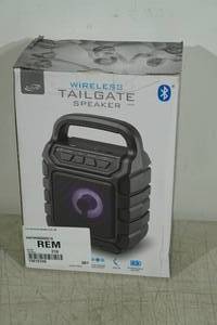 lot 183 image: iLive Wireless Tailgate Bluetooth Speaker with FM Radio