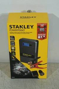 lot 189 image: Stanley Power-To-Go Lithium Jump Starter and Power Bank