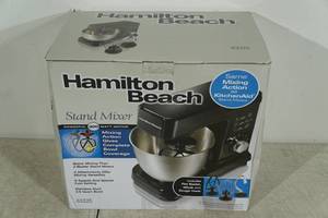 lot 191 image: Hamilton Beach 6 Speed Stand Mixer