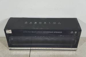 lot 192 image: iLive Wireless Multi-Room Bluetooth Soundbar Speaker