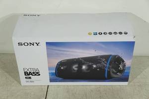 lot 196 image: Sony SRS-XB43 Extra Bass Wireless Bluetooth Speaker