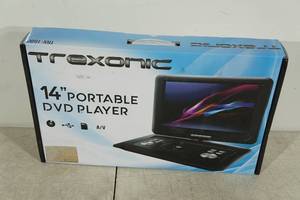 lot 199 image: Trexonic 14 Portable DVD Player