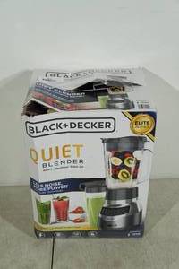 lot 204 image: Black and Decker Elite Series Quiet Blender