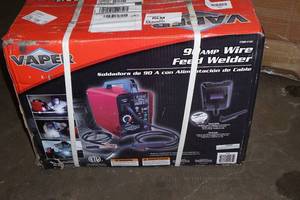 lot 216 image: New&nbspVaper 90 Amp Wire Feed Welder