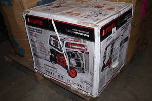 lot 227 image: iPower 4500 Watt Portable Gas Generator