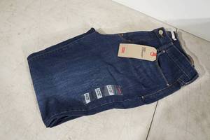 lot 233 image: New&nbspLevis 505 Straight Mid Rise Jeans - 10 Short - 30x30
