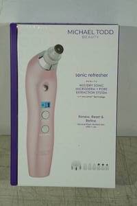 lot 237 image: Michael Todd Sonic Refresher - Microderm and Pore Extraction System