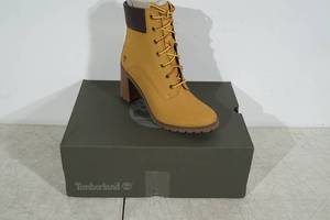 lot 242 image: New&nbspTimberland Allington 6 Womens Wheat Nubuck Boots - Size 8.5M