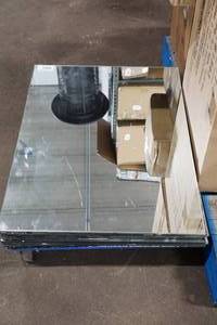 lot 249 image: 12 Mirror Panels - 30 x 22