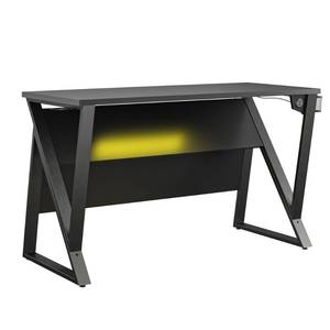 lot 12 image: Ntense Black Adjustable Gaming Desk